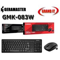 ราคา Gearmaster GMK-083W Keyboard+Mouse ไร้สาย (29437473730)