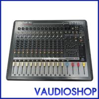 ราคา My NPE GT-1250 (500Wx2, 12Mono, USB, Bluetooth) Power Mixer เพาเวอร์มิกเซอร์ พาวเวอร์ แอมป์ GT1250 (6162041035)