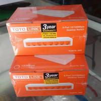 ราคา Totolink S808 8 PORT 10/100Mbps DESKTOP SWITCH (27565830930)