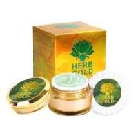 ราคา HERB Gold ครีมเฮิร์บ โกลด์ ชุด ครีม 30กรัม+ สบู่ 50 กรัม (6717155284)