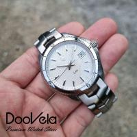 ราคา TAG Heuer Link Quartz - White Dial (Men) (23506693201)