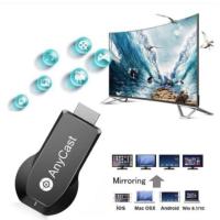 ราคา Anycast M12 Plus HDMI WIFI Display เวอร์ชั่นใหม่ล่าสุด มือถือทุกรุ่นต่อเข้าทีวี (26369445287)