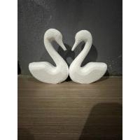 ราคา หงส์โฟมเปล่า ตัวเล็ก ใช้สำหรับตกแต่งพุ่มหรือตกแต่งงานบุญต่างๆ(ราคาต่อ 1 ตัว) (22183397444)