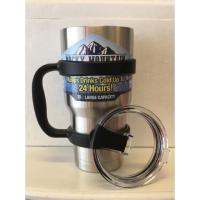 ราคา แก้ว Rocky Mountain 30 oz พร้อมที่จับและฝาปิดสูญญากาศ (679468767)