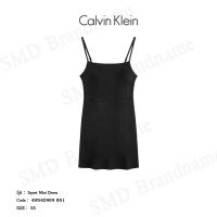 ราคา Calvin Klein Sport ชุดเดรส รุ่น Sport Mini Dress Code: 4WS4D909 001 (40054428123)