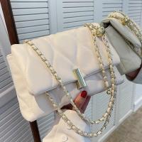 ราคา กระเป๋าสะพายข้างหนังผู้หญิง GGT 477 กระเป๋าสะพายโซ่ (41271712714)