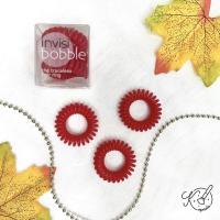 ราคา ยางรัดผม Invisibobble pink red (16039401917)