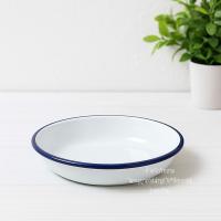 ราคา จานเมลามีน เรโทร จานลึก 7.5 นิ้ว (43269214451)