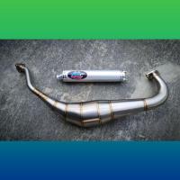 ราคา ท่อสูตร ท่อเลสแดช Dash LS ท่อลอด Phi Racing ทรงกระดก ตัวแข่ง (7458994863)