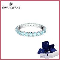 ราคา แหวนคริสตัล Swarovski Matrix งานเงินแท้ เพชรสังเคราะห์ แบบเรียบหรู (43261780543)