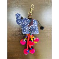 ราคา พวงกุญแจช้างผ้าฝ้าย แต่งปอมติดกระพรวน (20786428314)