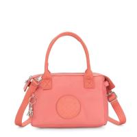 ราคา ลดราคาพร้อมส่ง Kipling ของแท้จากเบลเยี่ยม รุ่น Leria Shoulder Bags - Coral Pink สีโอรส Coral Pink (23059597288)