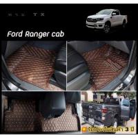 ราคา พรมปูพื้นรถยนต์6D Ford Ranger cab ฟอร์ดแคป ปี2012-2022 (7695284400)