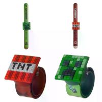 ราคา MINISO MINISO Minecraft Minecraft นาฬิกาเด็ก TNT Creeper นาฬิกาอิเล็กทรอนิกส์นักเรียน (41573784076)