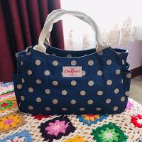 ราคา กระเป๋าถือ Cath Kidston ลายจุด ของแท้% (16541691971)