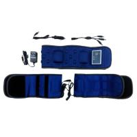 ราคา เครื่องนวดไฟฟ้า เข็มขัดกระชับสัดส่วน ระบบสั่น - blue (3 เส้น) (7763309980)