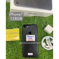 ราคา ขาย7 มือสอง ความจุ 128 กิ๊ก สีดำด้าน เครื่องโมเดลไทย สภาพสวยเหมือนใหม่ สนใจซื้อทักแชทก่อนกดสั่ง (13182628229)