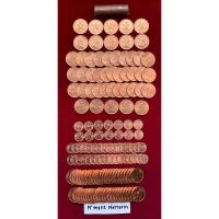 ราคา เหรียญอังกฤษ2เพนนี และ1/2เพนนีปี71ล้วนUNCไม่มีปีอื่นผสม (24712641107)