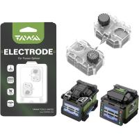 ราคา Fiber Optical Fusion Splicer Electrodes Stick ชุดสําหรับ KomShine FX39 EX39 ไฟเบอร์ Splicer Splicing เครื่อง 5000 ครั้ง Electrodes Life (46400111382)