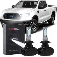 ราคา 々 สำหรับ Ford Ranger 2019 2020รถกระบะ-หลอดไฟคู่ไฟหน้า LED ไฟสูง (27064617407)