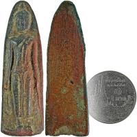 ราคา พระปางเปิดโลกพิมพ์ใหญ่-AA+หายากสุดๆ กรุกำแพงเพชร (ของดีแห่งเมืองกำแพงเพชร) เนื้อดินเผาสีน้ำตาลเข้ม (17722695728)