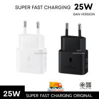 ราคา หัวชาร์จเร็ว Type-C Samsung 25W Super Fast Charging ของแท้ Original ชาร์จเร็ว ปลอดภัย (42672629006)