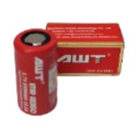 ราคา ถ่านชาร์จ AWT IMR18350 3.7V 850 mAh ของแท้ ก้อน (cleanlace) (29158899052)
