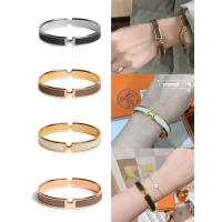 ราคา 100% Genuine HERMES Olympie Fashion Bracelet (22583488603)