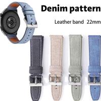 ราคา รูปแบบผ้ายีนส์หนังวง22มิลลิเมตรด่วนที่วางจําหน่ายรูปแบบใหม่สําหรับหัวเว่ย gt2gt3นาฬิกาวงสมาร์ทวอทช์สายโรงงานสต็อกสวมทนกันน (44067475130)