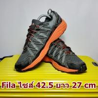 ราคา FILA มือสอง ของแท้ ไซส์ 42.5 ยาว 27 เซน สภาพสวย (รองเท้าฟีล่า วิ่ง สปอร์ต กีฬา ลำลอง Sport รุ่น เบอร์ ขนาด ไซต์ สภาพดี) (1701963354)