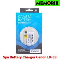 ราคา SPA Battery For Canon LP-E8 Camera Battery แบตเตอรี่กล้อง (13723518291)