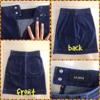 ราคา กระโปรงยีนส์เอวสูง Jaspal (7507686181)