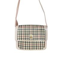 ราคา Daks Londonกระเป๋าถือสีครีม กระเป๋ามือสอง (14342277406)
