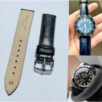 ราคา สายนาฬิกาหนัง Seiko Sport ของแท้ (24047510613)