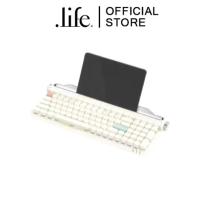 ราคา Actto คีย์บอร์ดไร้สายดีไซน์ย้อนยุค Actto Mechanical Keyboard B705 [คีย์ไทย-อังกฤษ] by dotlife (27192840350)