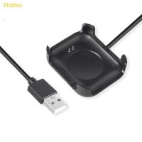 ราคา Picbliss Power Adapter Charger Stand Cradle สายชาร์จ Dock Base สําหรับสมาร์ทวอทช์ HW18 (29342175887)