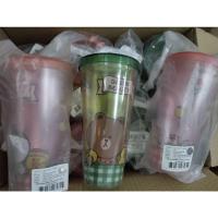 ราคา แก้วน้ำการ์ตูนไลน์ แก้วน้ำน่ารักๆ จุน้ำได้เยอะ 1ใบ#แก้วน้ำ #แก้วน้ำลายการ์ตูน (17489123185)