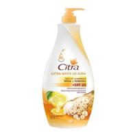 ราคา Citra Extra Whitening UV Aura Lotion 400 Ml ซิตร้า เอ็กซ์ตร้า ไวท์ ยูวี 400 มล. แท้ 100% (6432787252)