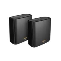 ราคา ASUS MESH WI-FI (เครือข่ายไวไฟ) ASUS ZENWIFI AX (XT8) - TRI BAND 2 PACK MESH WI-FI AX6600 (BLACK) (8712644846)