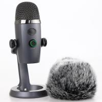 ราคา Mic Furry Windscreen Muff for Blue Yeti Nano Condenser Microphone, Mic Cover Microphone Fur Pop Filter by Wanjason (44419998258)