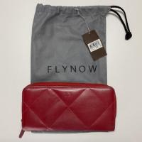 ราคา FLY NOW กระเป๋าสตางค์หนังแท้ใบยาว มือสอง อปก.ครบ (7917203910)