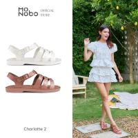ราคา MONOBO รุ่น Charlotte2 Glossy รองเท้ารัดข้อ ของแท้ 100% (42561992726)