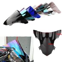 ราคา รถจักรยานยนต์หน้าจอ Double Bubble กระจก Deflector Protector WindScreen สําหรับ BMW S1000RR S 1000 RR 2015 2016 2017 2018 (42074544722)