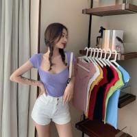 ราคา เสื้อไหมพรม เปิดไหล่ (คอ U เว้าอก) ยั่วๆแซ่บๆ (15725030895)