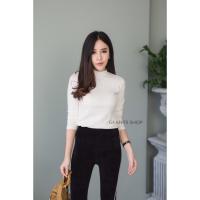 ราคา เสื้อคอเต่าแขนยาว Cotton ป้าย Gi-ant Shop (7941114694)
