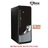ราคา MBOX MICRO ATX SLIM CASE MATX/ITX พร้อม SFX MICRO POWER SUPPLY 550W (23068962206)