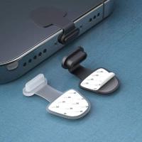 ราคา ปลั๊กซิลิโคน กันฝุ่น TYPE-C สีพื้น สําหรับชาร์จโทรศัพท์มือถือ iphone (18645128817)