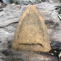 ราคา ผานไถโบราณ สบไถ ใบผาลมือสอง สบไถนา ผาลไถมือสอง ไถนาโบราณ วัตถุอาถรรพ์ เครื่องรางของขลัง ผาลเก่า สบไถเก่า ของเก่า ของสะสม (21800428691)