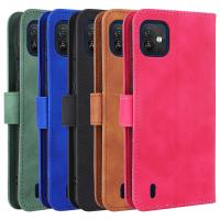 ราคา เคสหนัง PU ฝาพับ พร้อมช่องใส่บัตร หรูหรา สําหรับ Wiko Y82 Wiko Y82 Y 82 (17147467532)