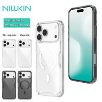ราคา Nillkin สําหรับ Apple iPhone 17 Pro Max Air Nature TPU Pro เคสแม่เหล็ก PC TPU Clear ฝาหลังแม่เหล็กกันกระแทกปลอกโทรศัพท์เกราะป้องกัน (29491023128)
